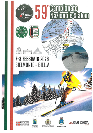 59 CAMPIONATO NAZIONALE DI SLALOM